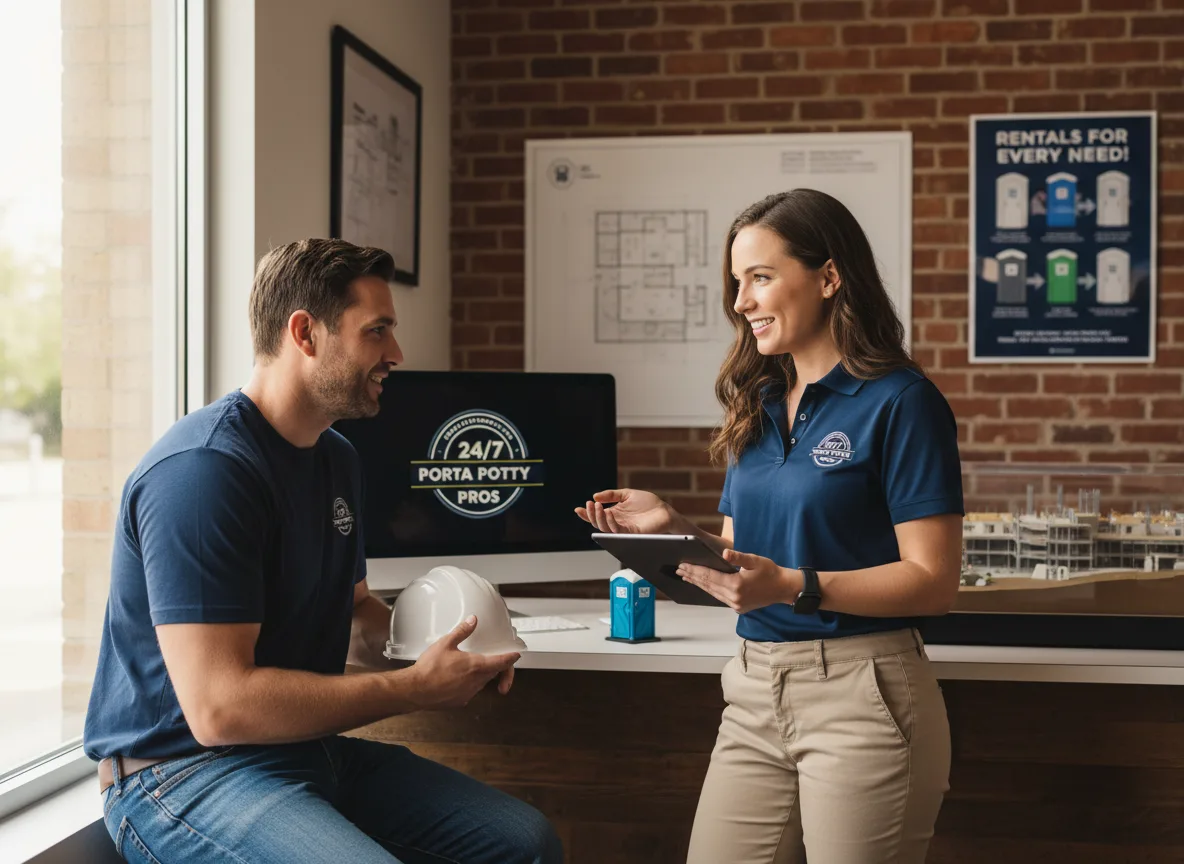 Flushing Toilet Rental Options in Wheelersburg, OH